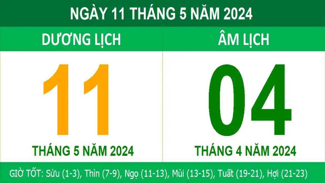 11/5 là ngày gì? Ngày đại cát nhưng vẫn có tuổi xung khắc, kém may mắn