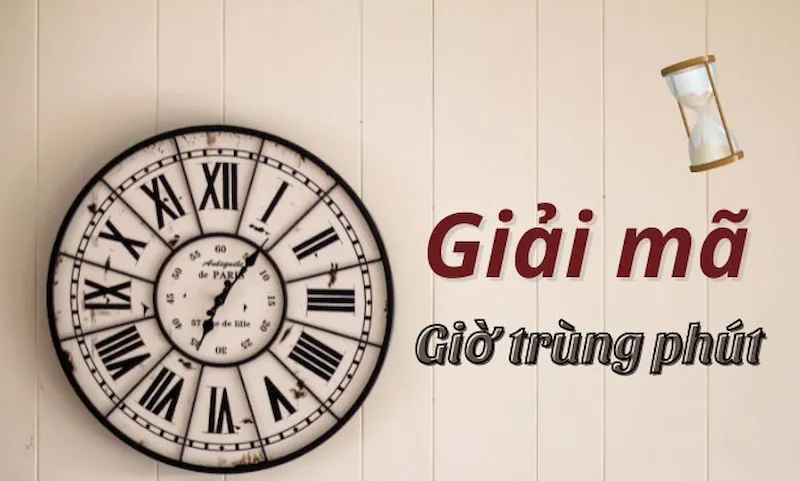 23h23 ý nghĩa gì? Trùng giờ trùng phút liệu có xảy ra họa gì xấu hay không?