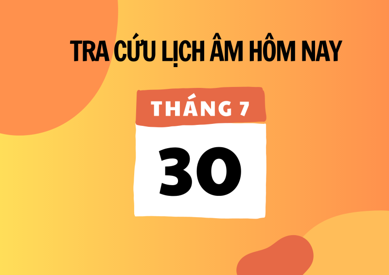 30/7 là ngày gì? May mắn gặp sao Vĩ Tú, làm chuyện gì cũng hanh thông