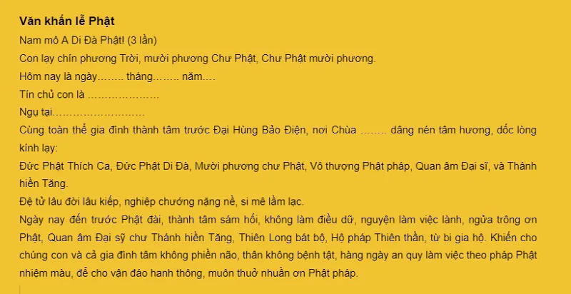 5+ bài văn khấn đi chùa ngắn gọn, dễ nhớ, cầu tài lộc, bình an cho cả nhà