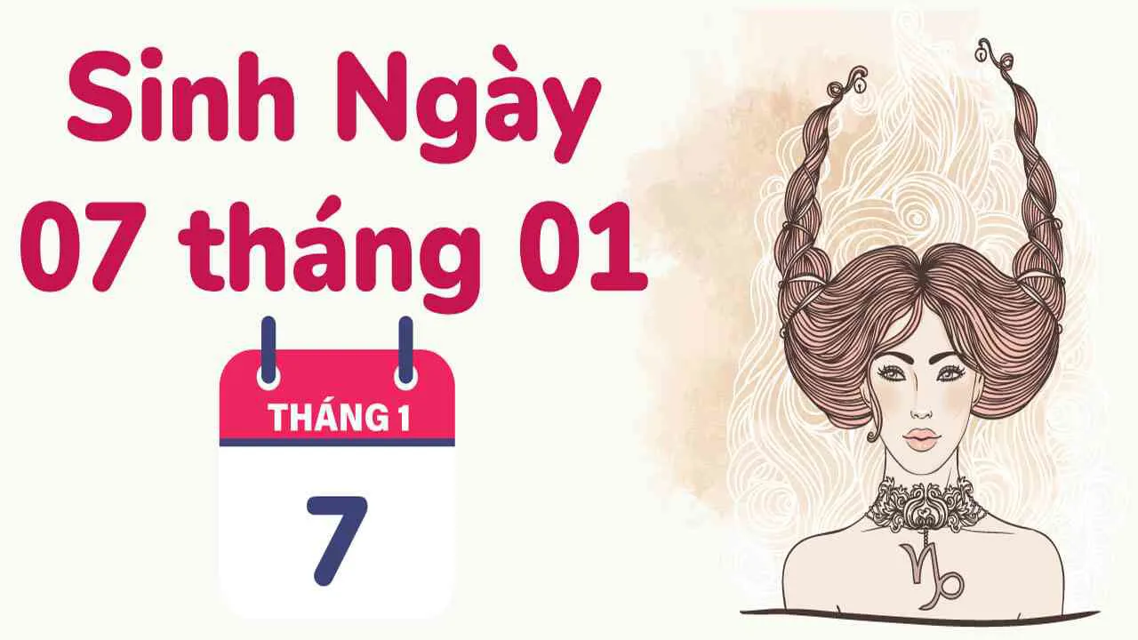 7/1 cung gì? 7/1 là cung Ma Kết hay Bảo Bình?