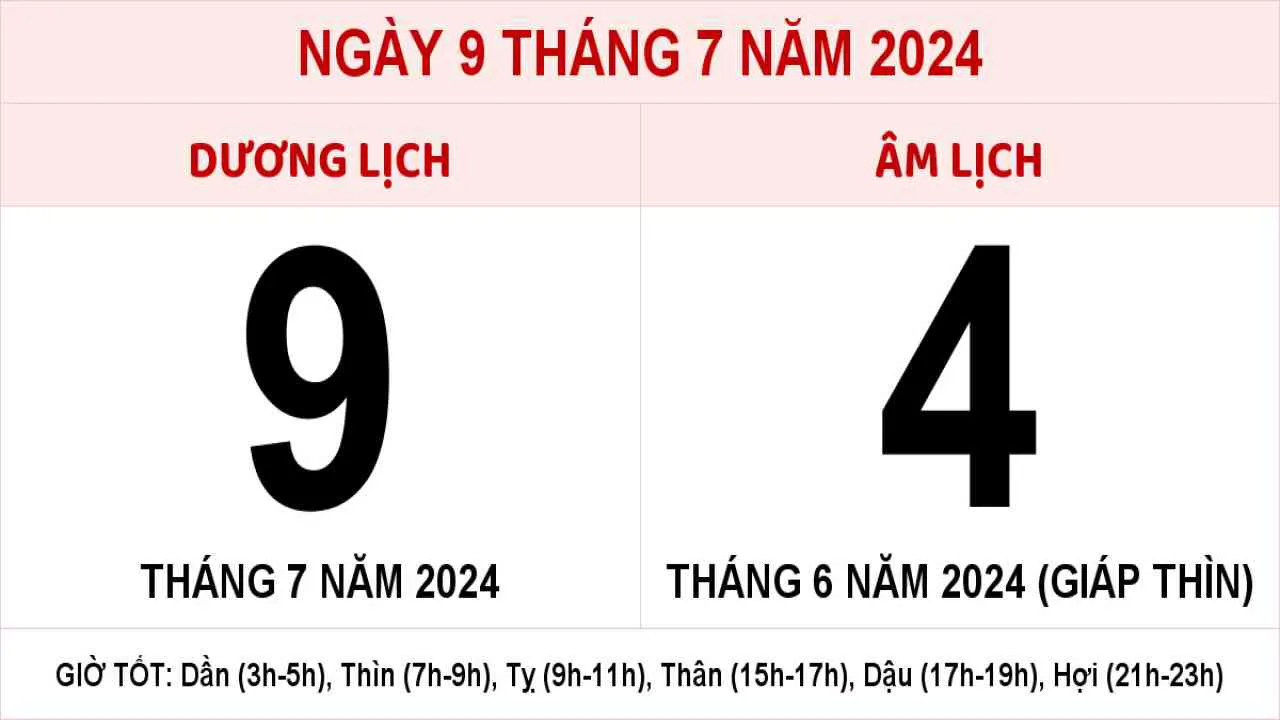 9/7 là ngày gì? Cưới nhau ngày này cả năm lục đục không yên