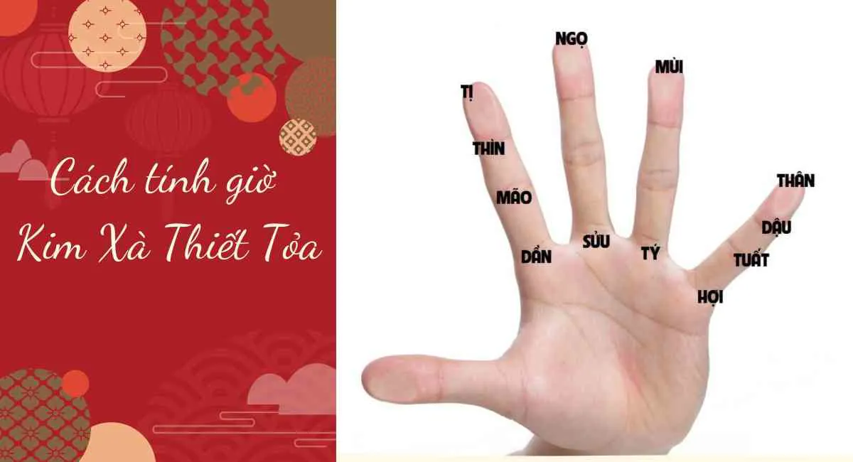 Bật mí cách tính giờ Kim Xà Thiết Tỏa nhanh và chuẩn xác nhất