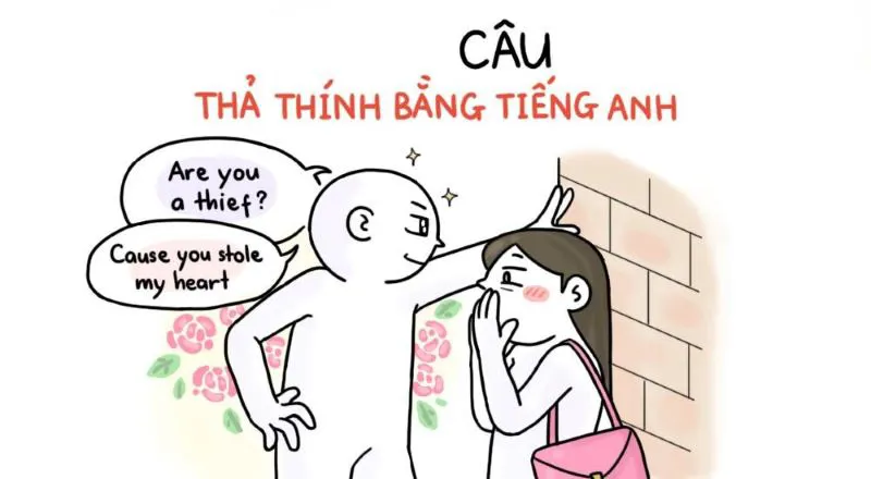 Bí Kíp Thả Thính Tiếng Anh Là Gì? Có bí kíp này Nói Là Yêu