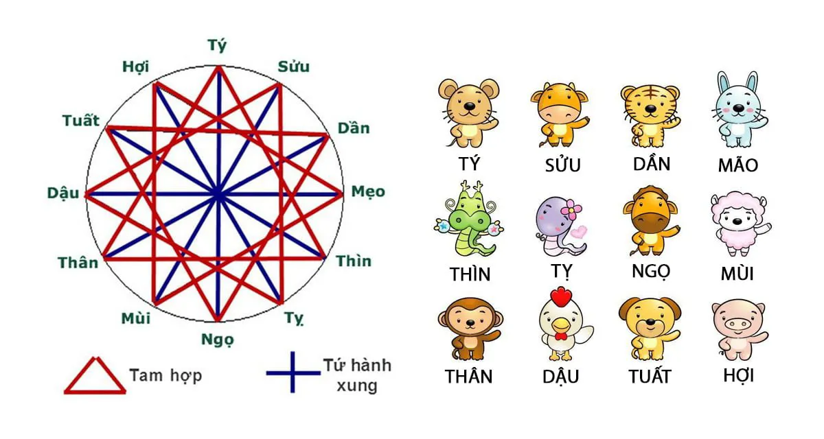 Chuyên gia nói về tứ hành xung tuổi Hợi: Muốn vận đỏ đến tay phải nhớ nguyên tắc này