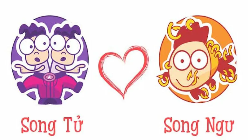 Cung Song Tử có hợp Song Ngư không? Hóa giải xung khắc để xây dựng mối quan hệ lâu dài