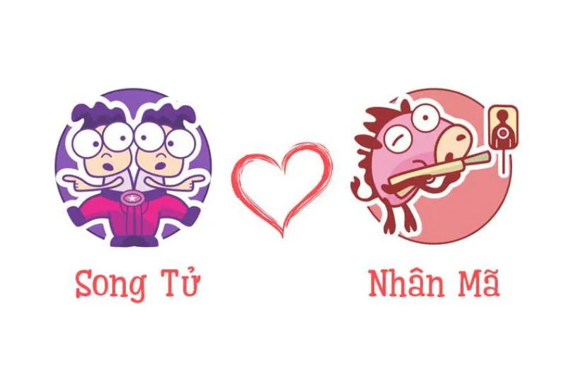 Cung Song Tử khắc cung nào nhất? Cố kết hợp khổ cả một đời