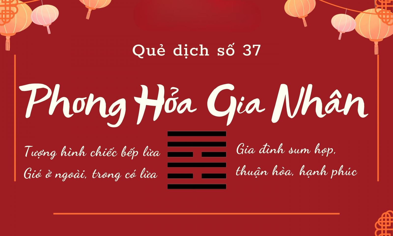 Dự đoán điềm báo quẻ số 37: Cẩn thận kẻo xuất hành bất lợi, bệnh tật không khỏi