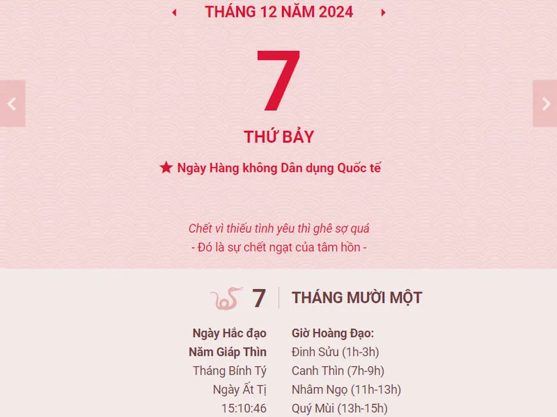 Giải đáp 7/12 là ngày gì? Chọn hướng này để xuất hành đảm bảo tài lộc đầy túi