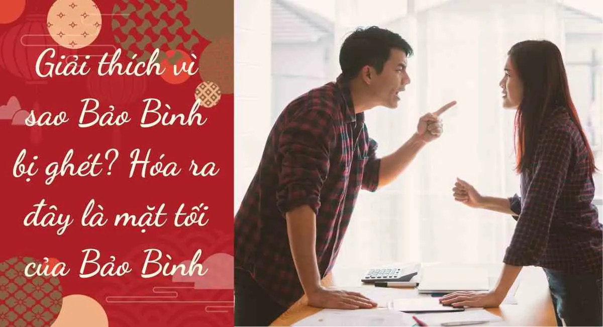 Giải thích vì sao Bảo Bình bị ghét? Hóa ra đây là mặt tối của Bảo Bình