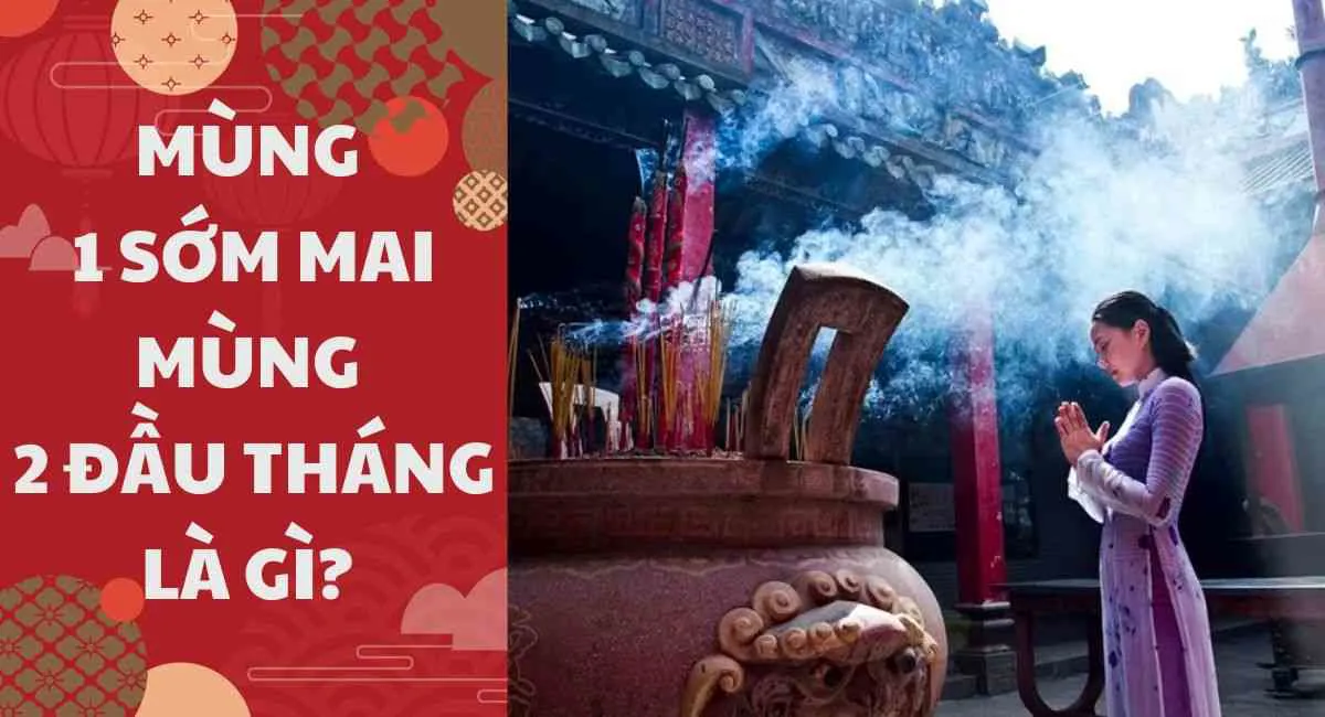 Mùng 1 sớm mai mùng 2 đầu tháng là gì? Tránh làm vỡ đồ để có tài lộc