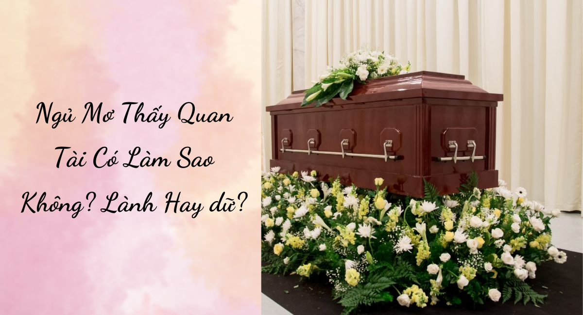 Nằm Mơ Thấy Quan Tài Có Làm Sao Không? Lành Hay Dữ?