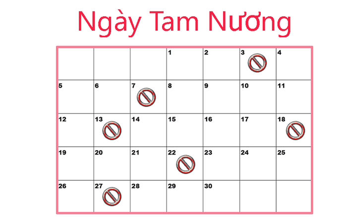 Những ngày kiêng kỵ trong tháng: Tránh làm việc lớn kẻo vận rủi đeo bám