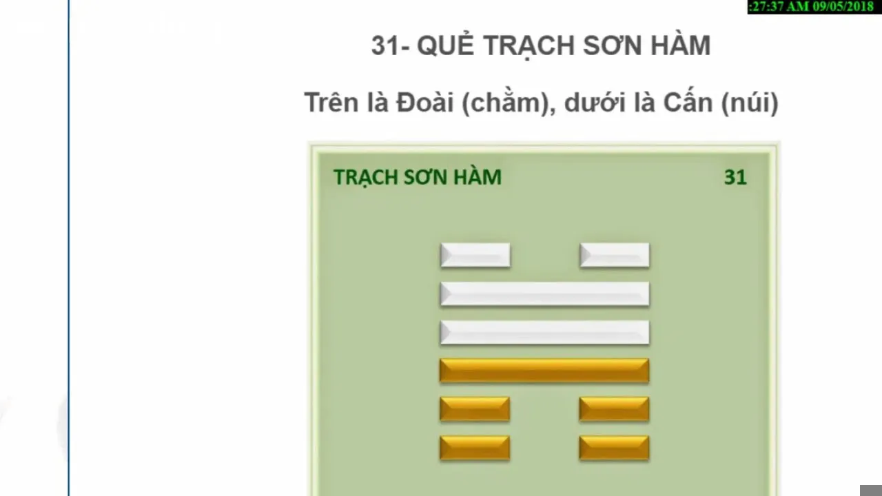 Quẻ số 31 là điềm gì? Làm ngay việc này để thu tài lộc, không ngừng thăng tiến