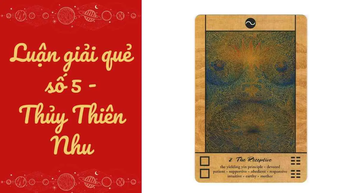 Quẻ số 5 là quẻ gì? Chú ý điều này thành công sẽ sớm đến với bạn