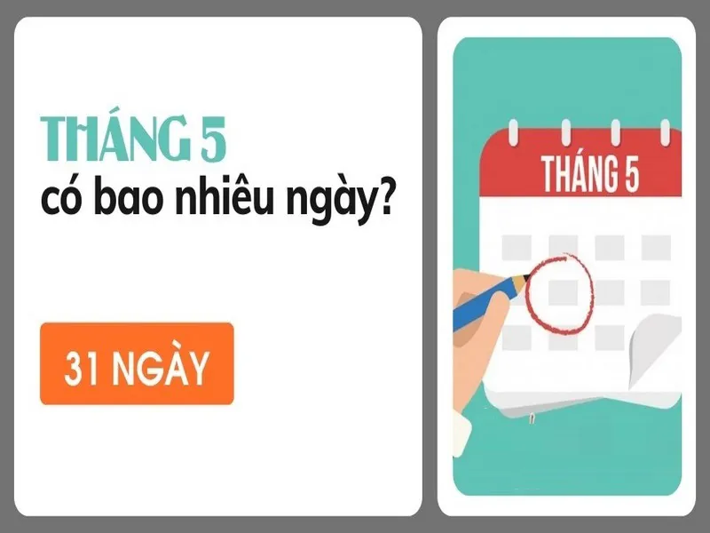 Tháng 5 có bao nhiêu ngày lễ? Tận dụng ngày có vận khí tốt để làm việc trọng đại