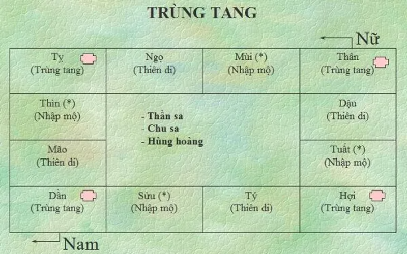 Trùng tang là gì? Nguyên nhân và cách tính trùng tang