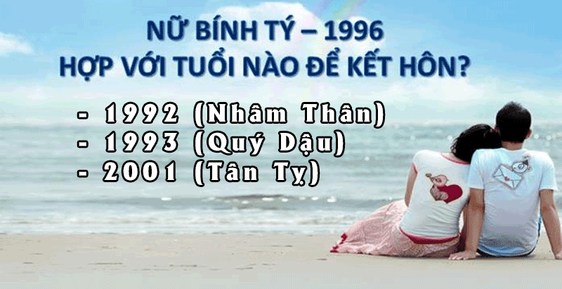 Tuổi Bính Tý kết hôn năm nào hợp phong thủy, gia đạo bình an?