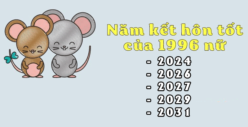 Tuổi Bính Tý kết hôn năm nào hợp phong thủy, gia đạo bình an?