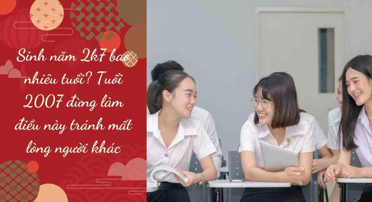 Tuổi Đinh Hợi 2k7 Bao Nhiêu Tuổi Cung Gì, Hợp Màu Gì, Hợp Tuổi Nào?