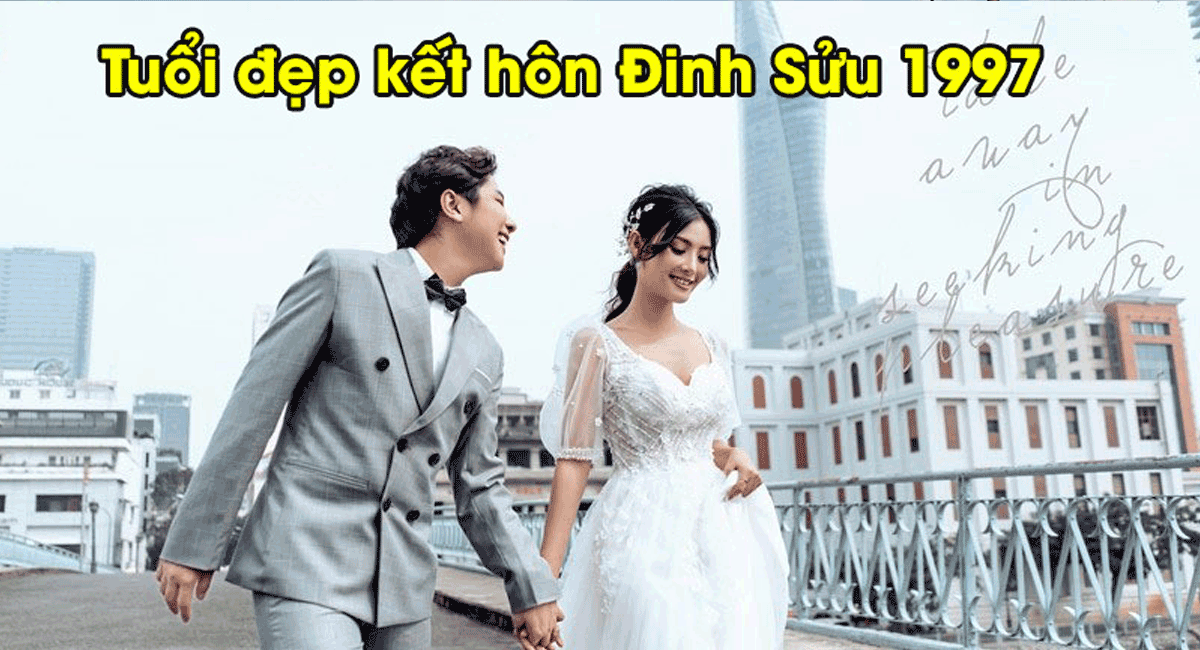 Tuổi Đinh Sửu kết hôn năm nào để gia đạo viên mãn như ý?