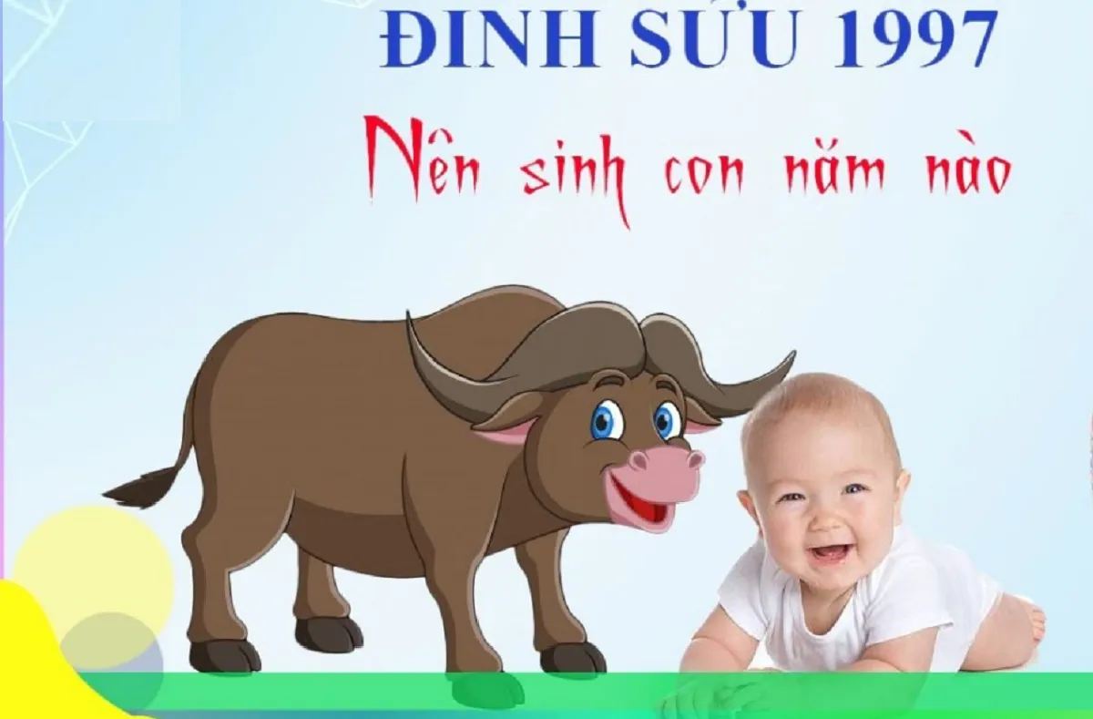 Tuổi Đinh Sửu sinh con năm nào tốt để gia đình hòa thuận, hạnh phúc?