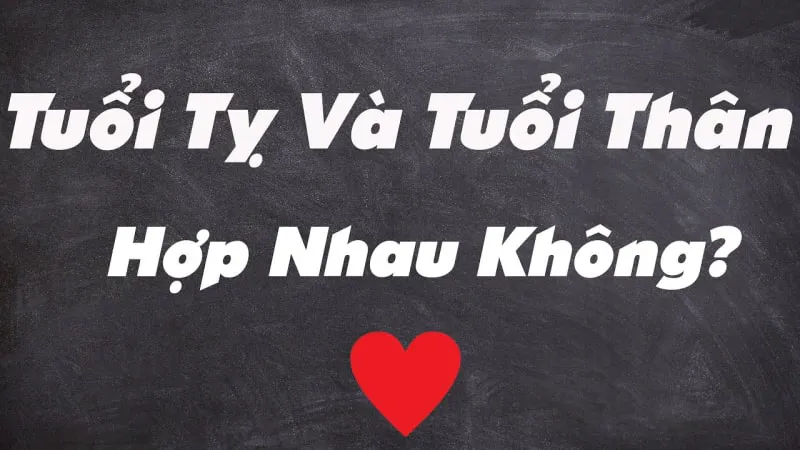 Tuổi Thân với tuổi Tỵ có hợp nhau không? Biết điều này cả hai sẽ phát tài, phát lộc