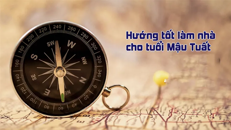 Xem hướng nhà tuổi Mậu Tuất: Gia chủ may mắn, thuận buồm xuôi gió nếu chọn hướng này