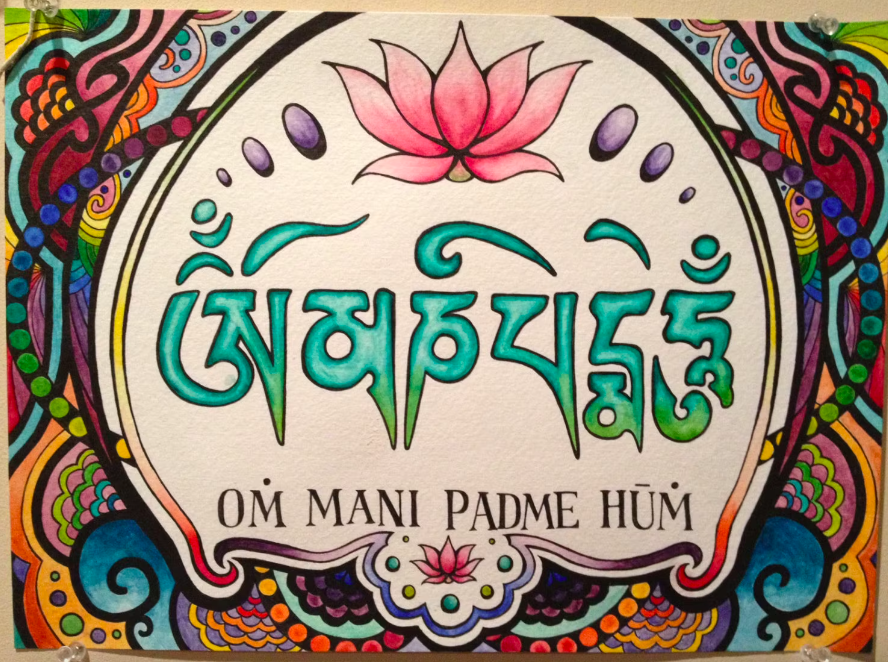 Ý nghĩa Om Mani Padme Hum – Lê Tự Hỷ mang đến nhiều bất ngờ